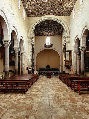 erzählender Fußboden