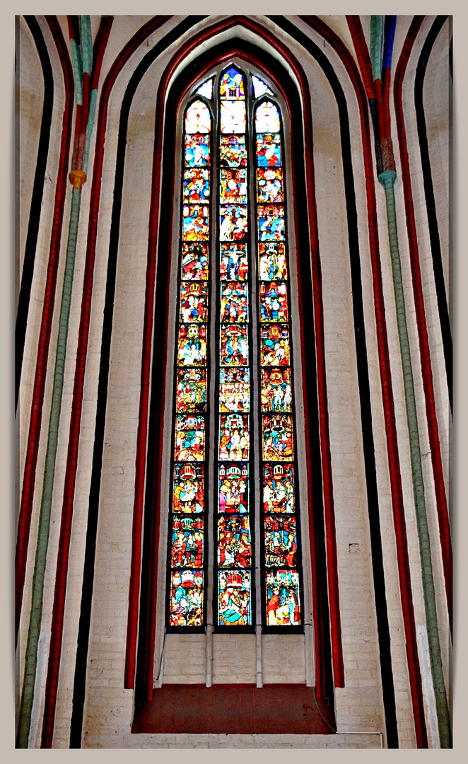 "erzählendes" Kirchenfenster