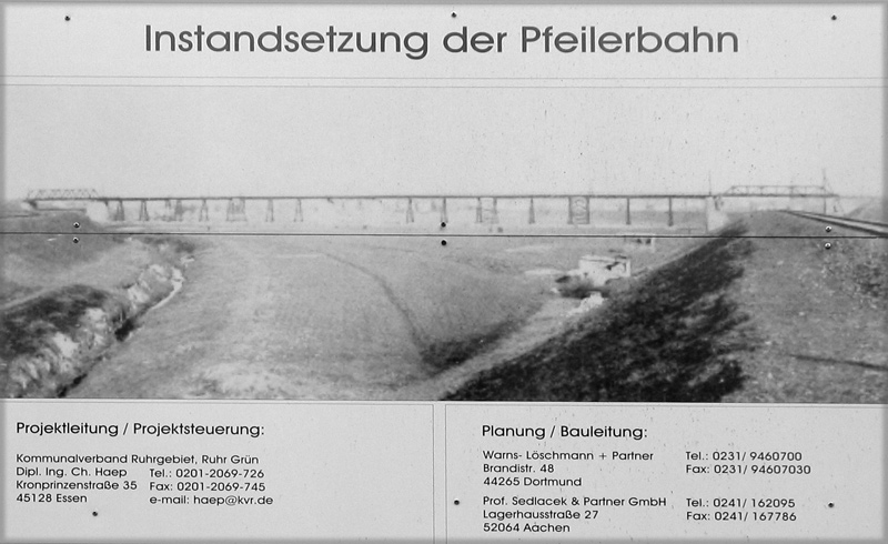 Erzbahnbrücke 9 - Pfeilerbrücke