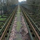 Erzbahntrasse: Pfeilerbrücke 2003