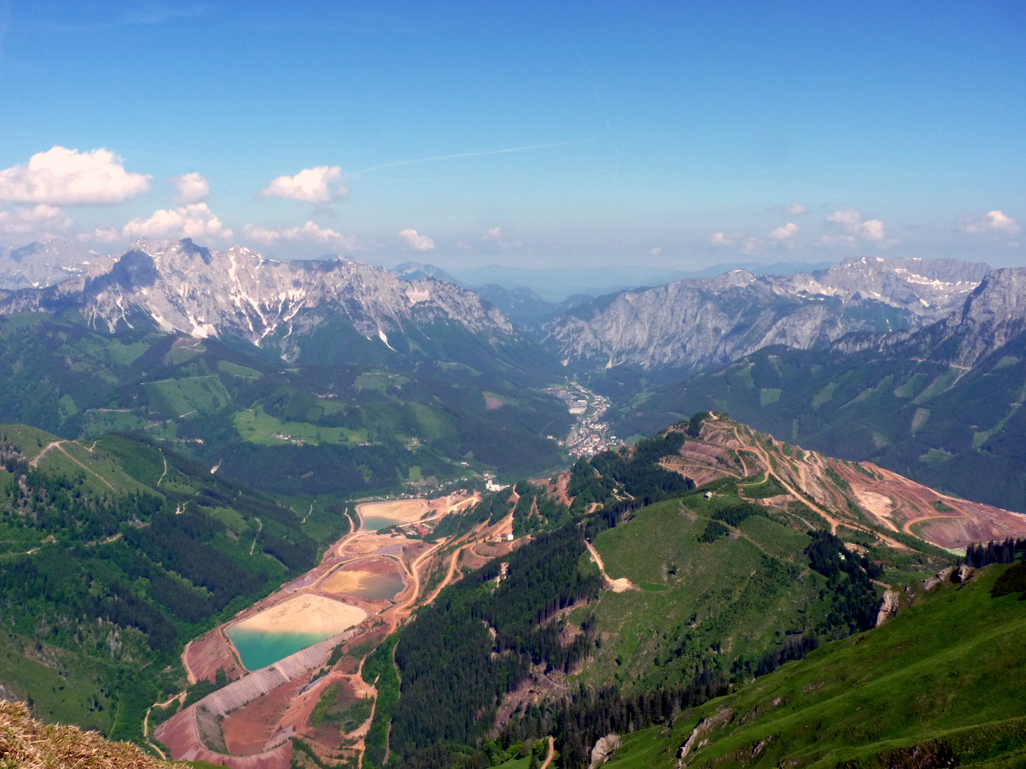 Erzberg in der Steiermark