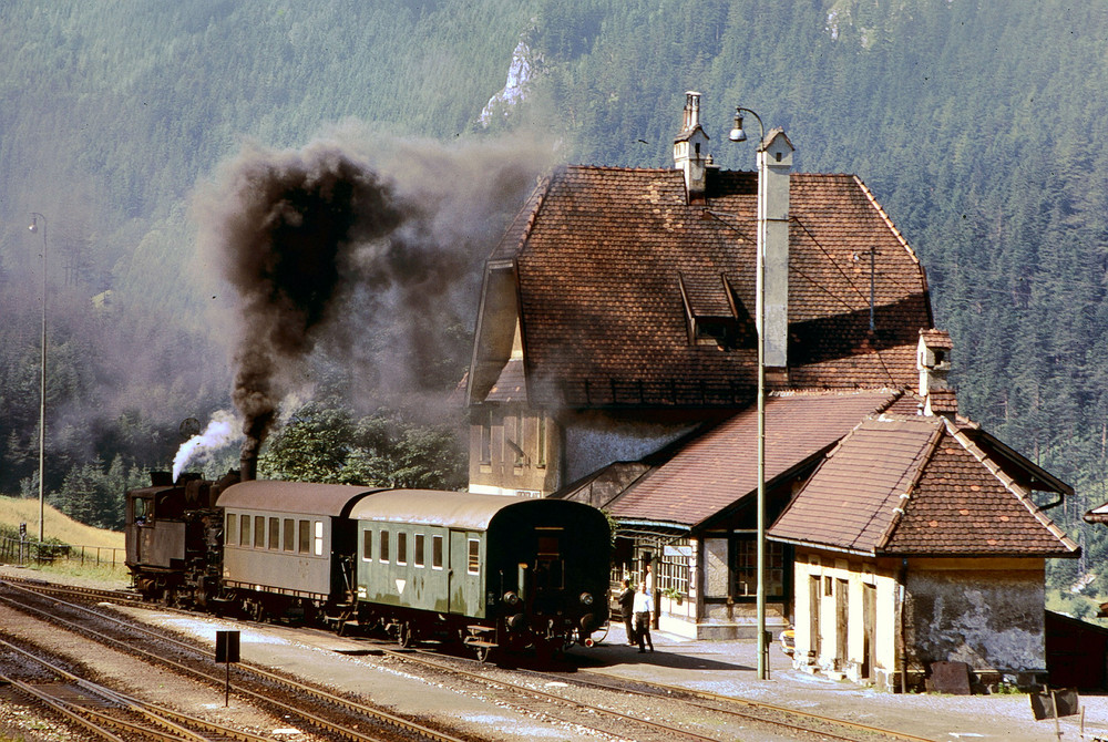 Erzbergbahn 8