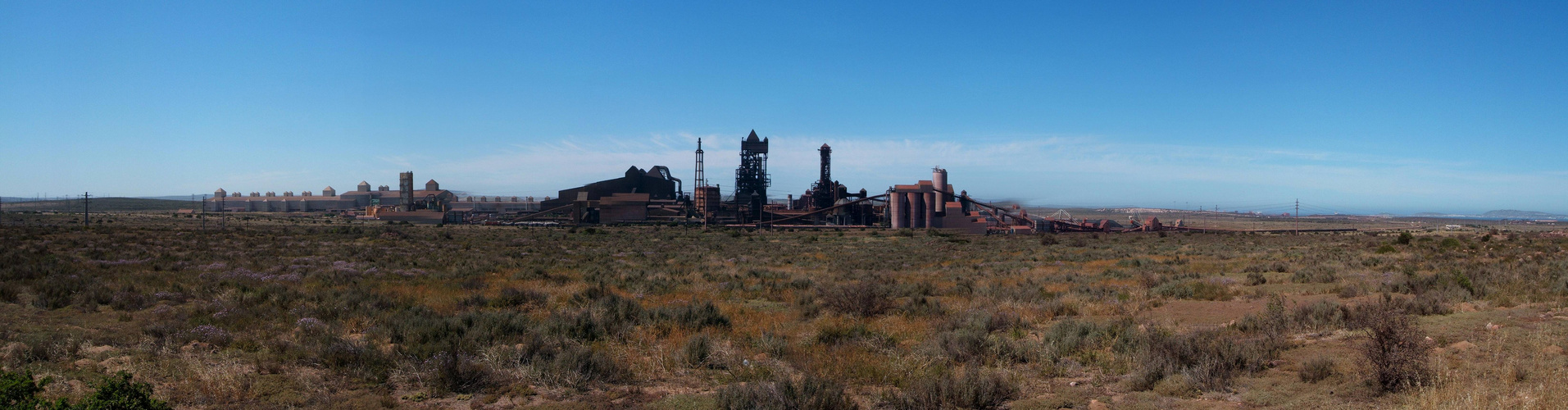 Erzbergwerk in Süd Afrika