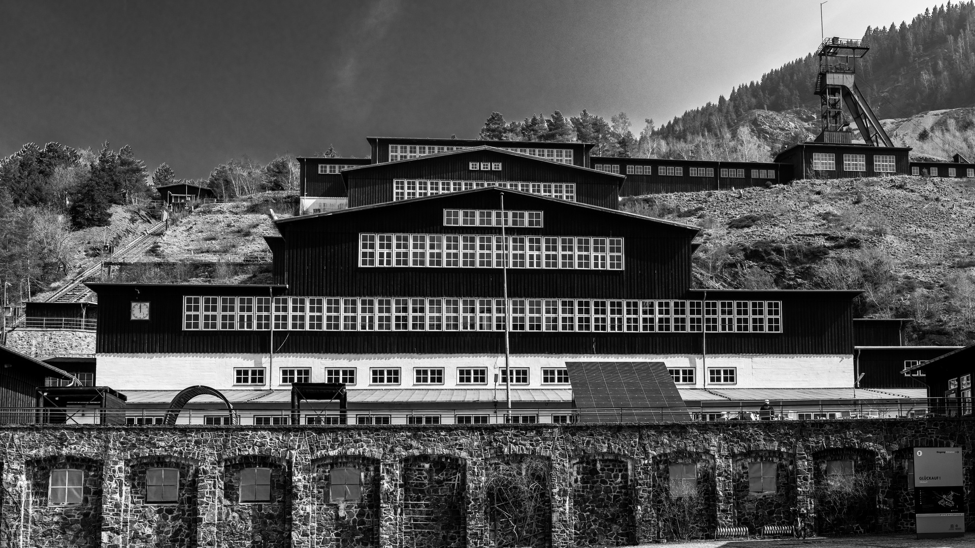 Erzbergwerk Rammelsberg Foto & Bild spezial, dokumentation