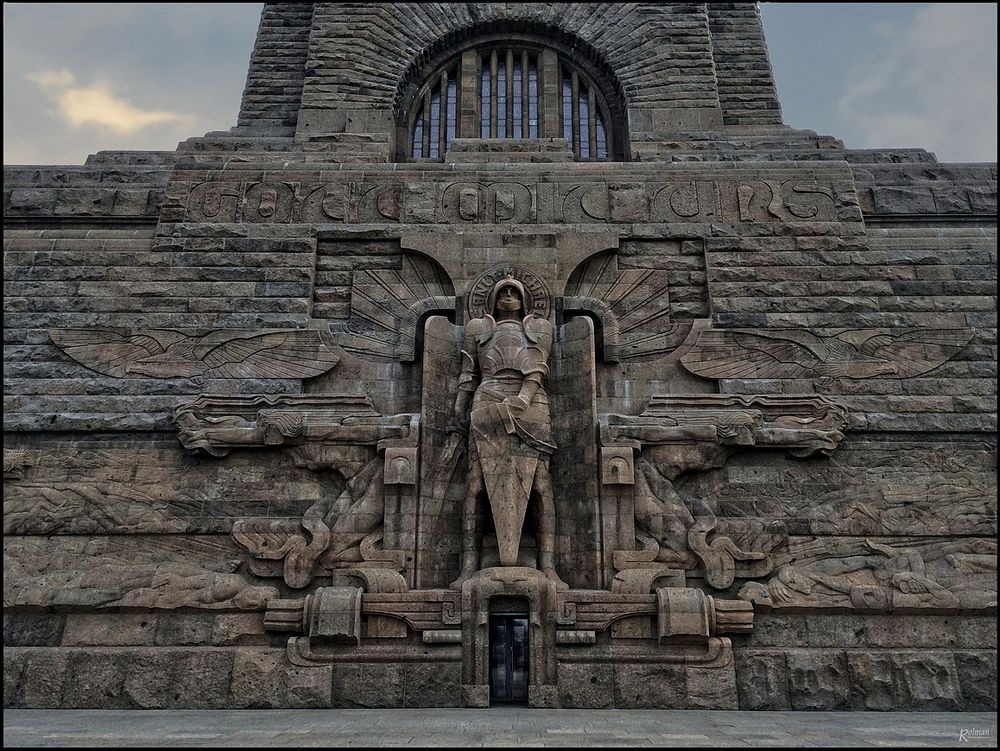 Erzengel Michael - Völkerschlachtdenkmal Leipzig