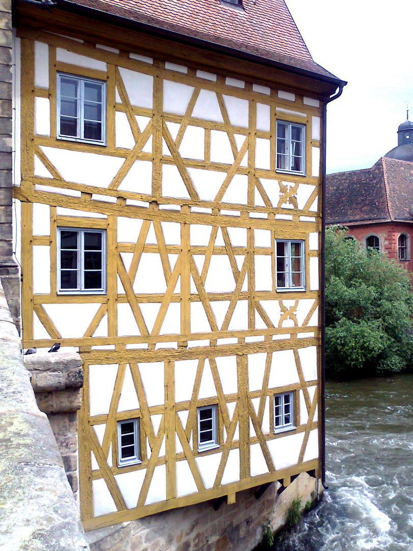 Erzeugt bei mir Herzrythmusstörungen beim Anblick :)) Bamberg Altes Rathaus 30.05.2015