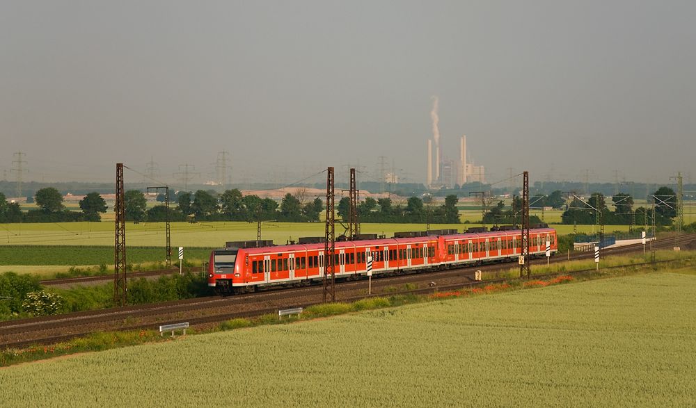 Erzeugung, Transport und Verbrauch