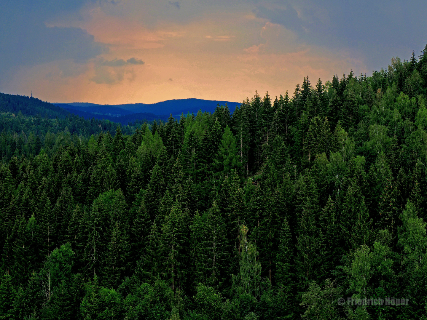 Erzgebirge bei Eibenstock