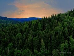 Erzgebirge bei Eibenstock