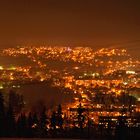 Erzgebirge bei Nacht