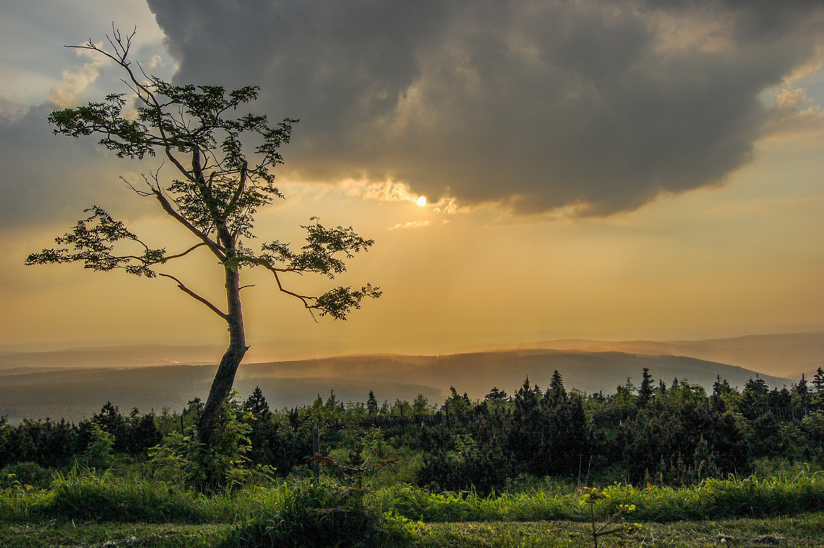 Erzgebirge Fichtelberg