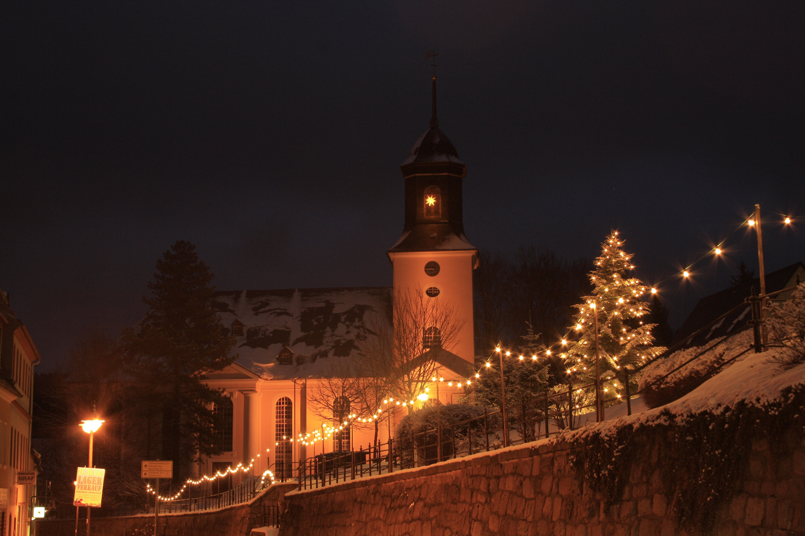 Erzgebirge im Advent 2017