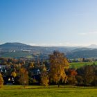 Erzgebirge im Herbst