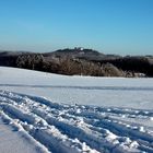 Erzgebirge im Winter (Schloß Augustusburg)