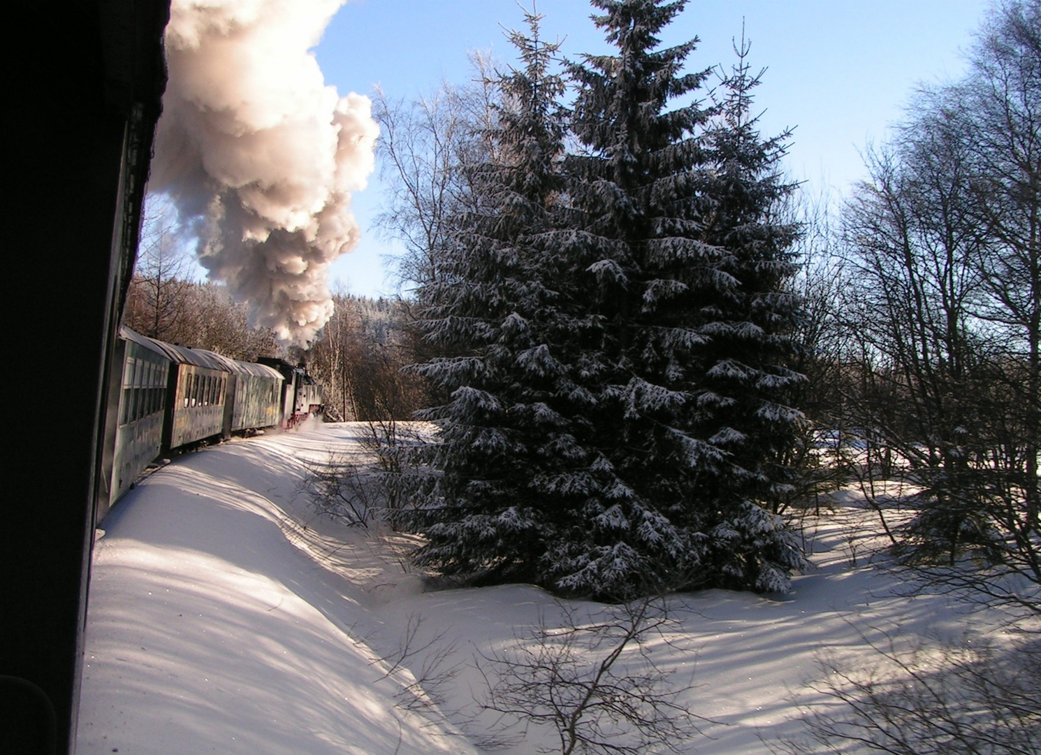 erzgebirge mit der eisenbahn erkunden