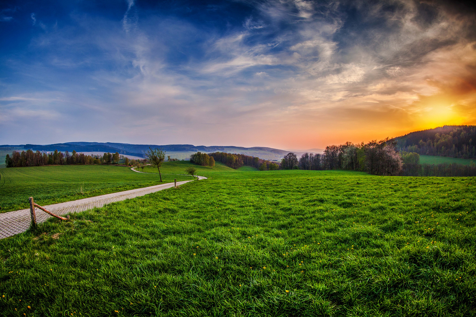 Erzgebirge / ore mountains