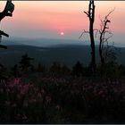 Erzgebirge, Sonnenuntergang