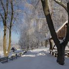 Erzgebirge Winter