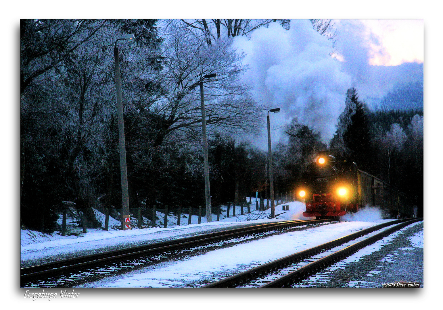 Erzgebirge Winter - No. 1