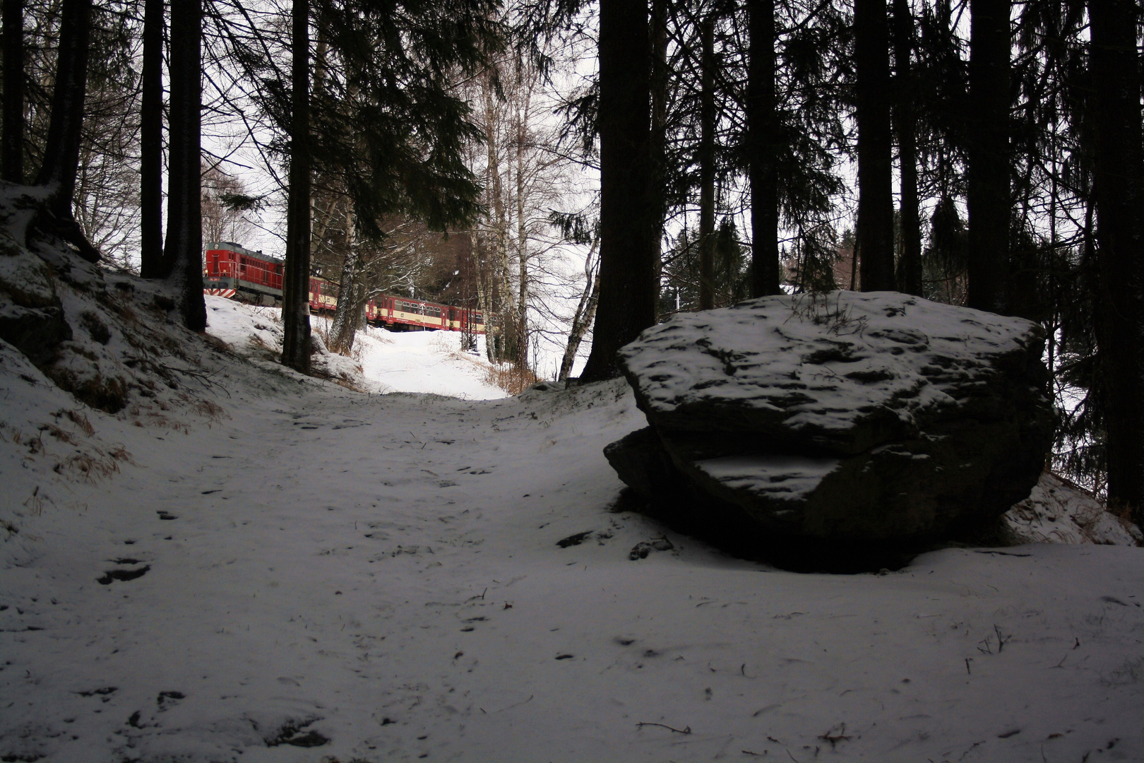 Erzgebirge - Winteranfang