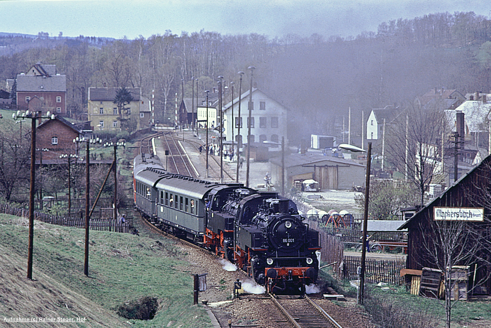 Erzgebirgische Aussichtsbahn anno 1990