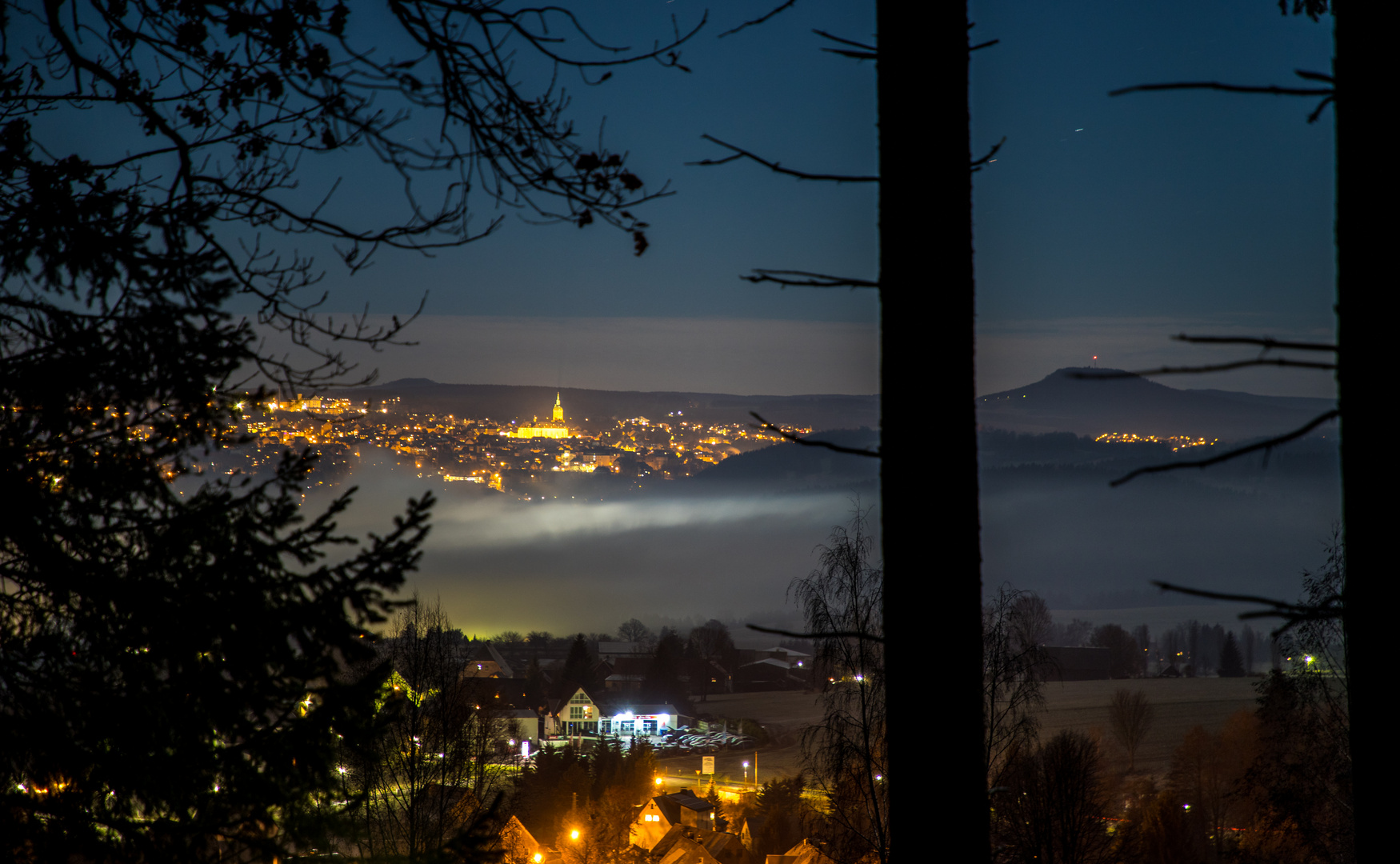 Erzgebirgische Lichter