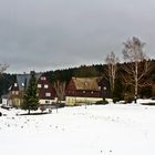 erzgebirgische Schneelandschaft -2-