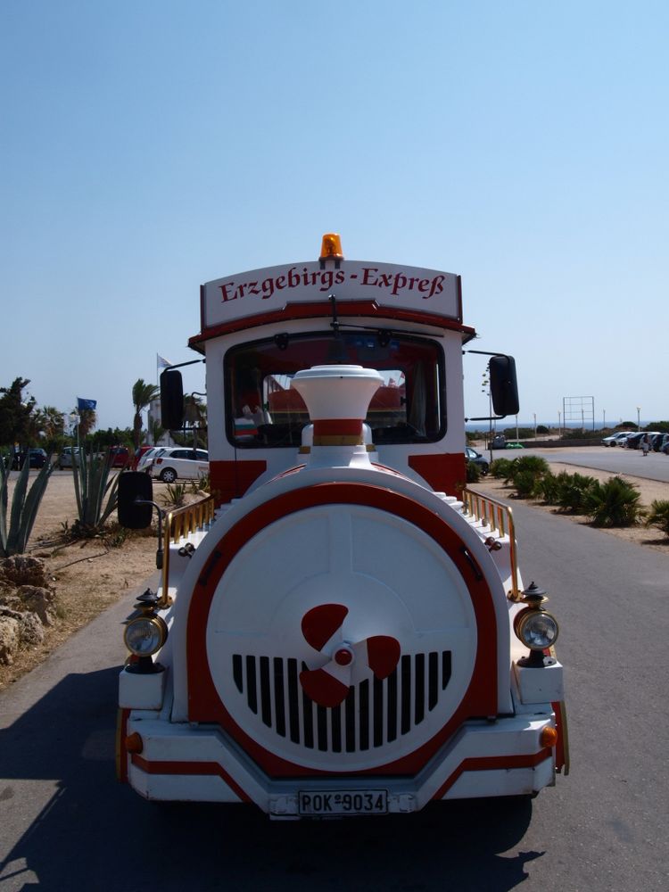 Erzgebirgs Express auf Rhodos