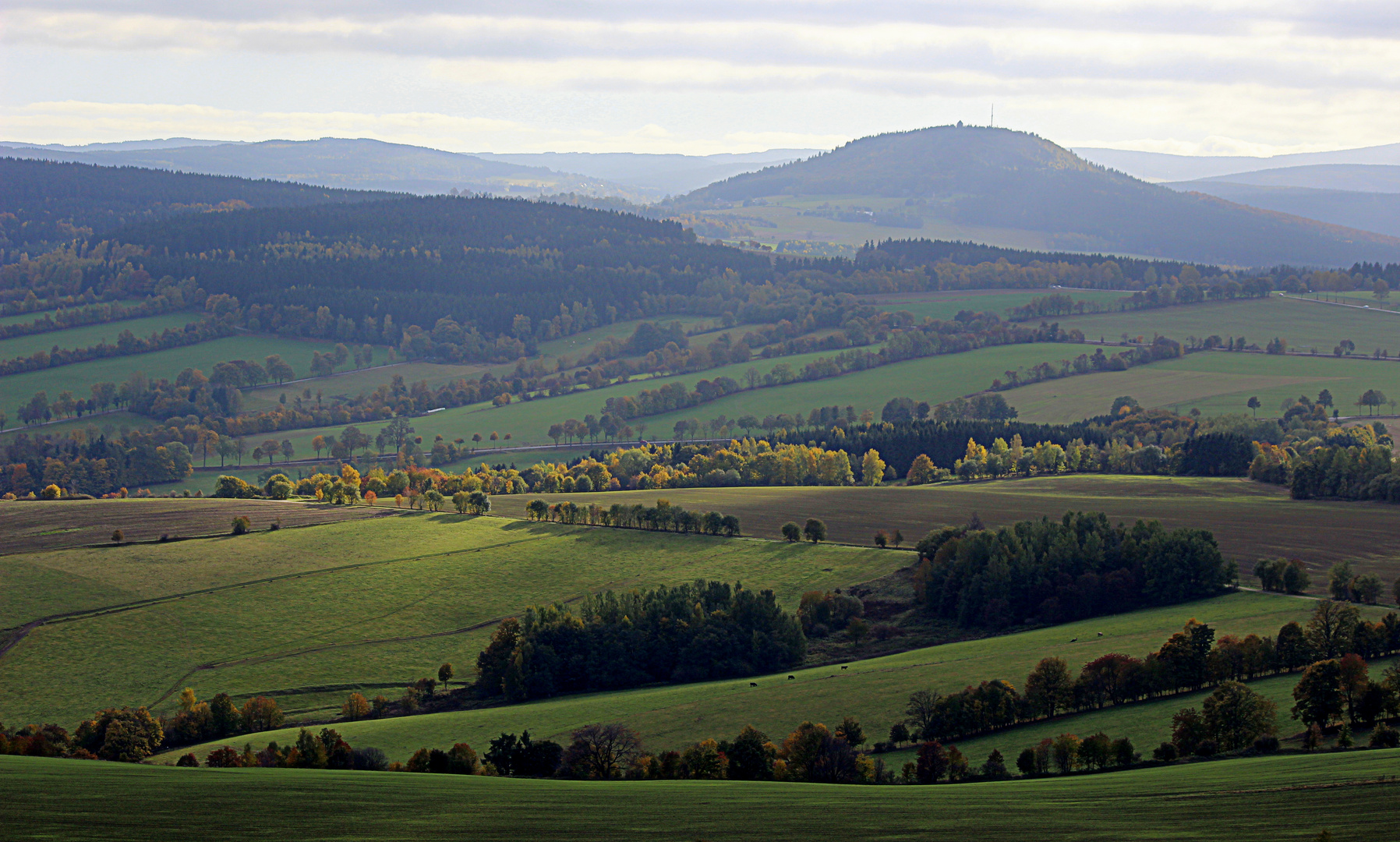 Erzgebirgs - Landschaft