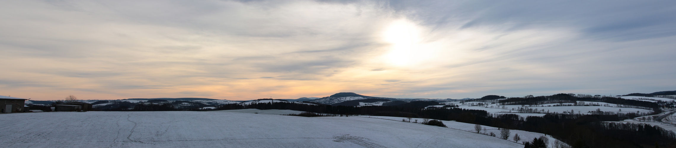 Erzgebirgs-Panorama