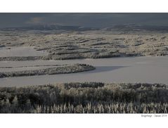 Erzgebirgs-Winterblick