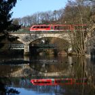 Erzgebirgsbahn - vor Zschopau