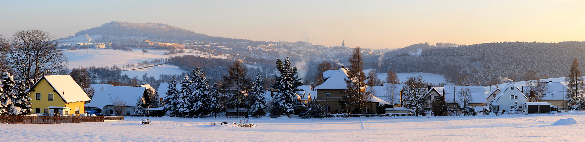 Erzgebirgsblick