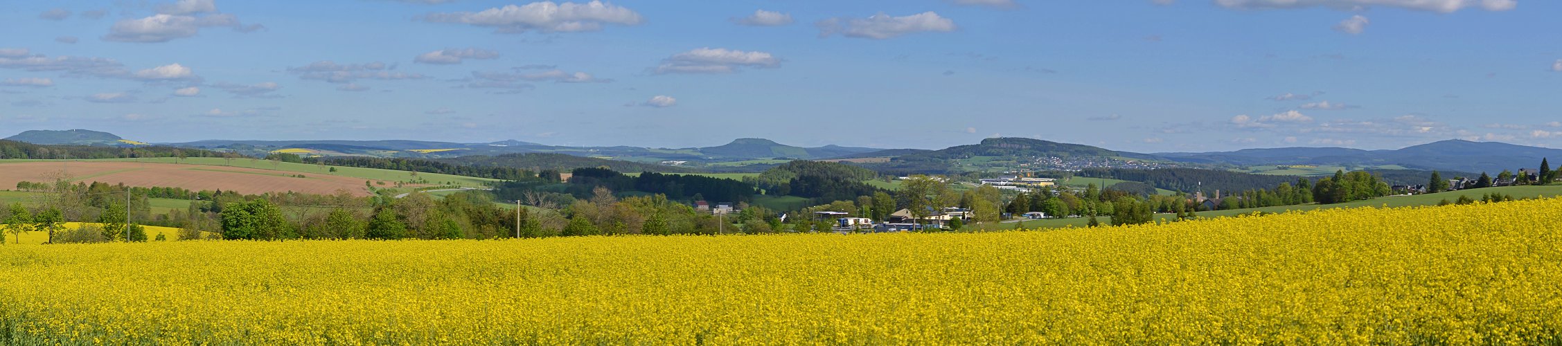 Erzgebirgsblick bei Elterlein