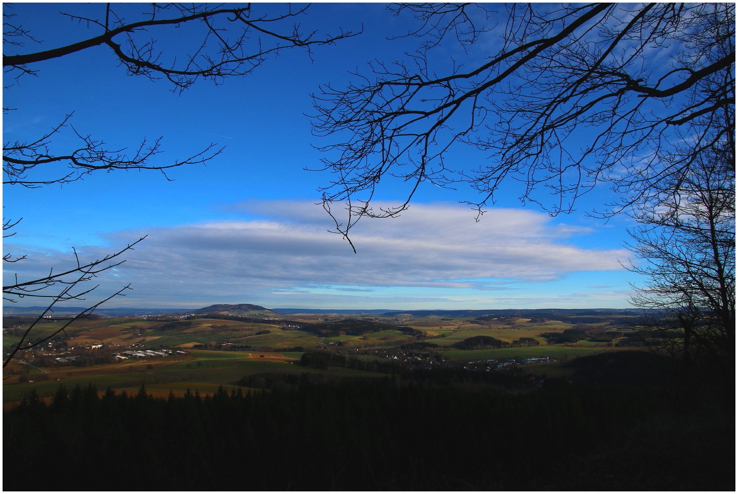 Erzgebirgsblick