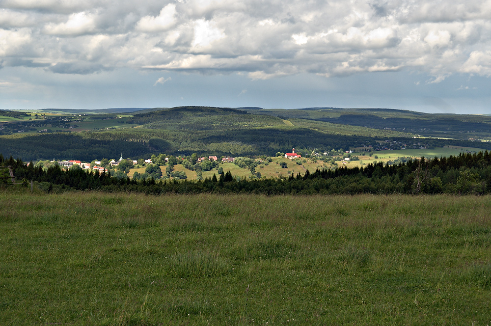 Erzgebirgsblick