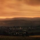 Erzgebirgsblick nach Zschocken