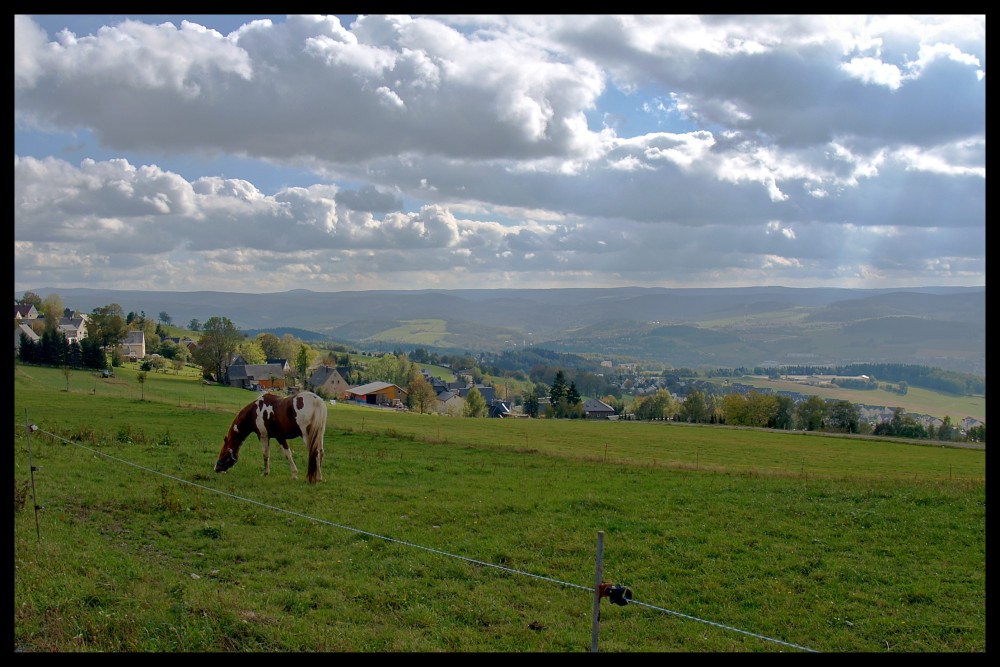 Erzgebirgsidylle