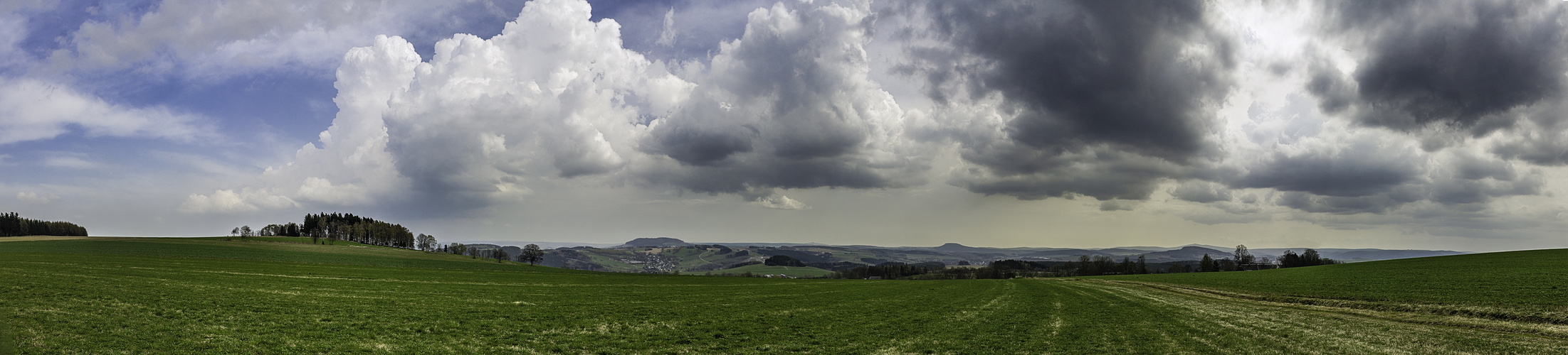 Erzgebirgslandschaft 1