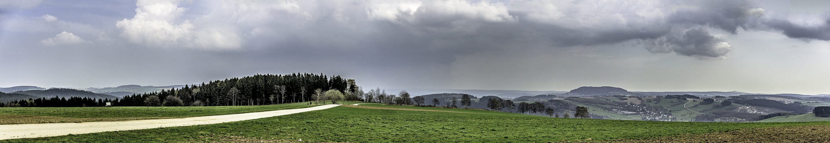 Erzgebirgslandschaft 5