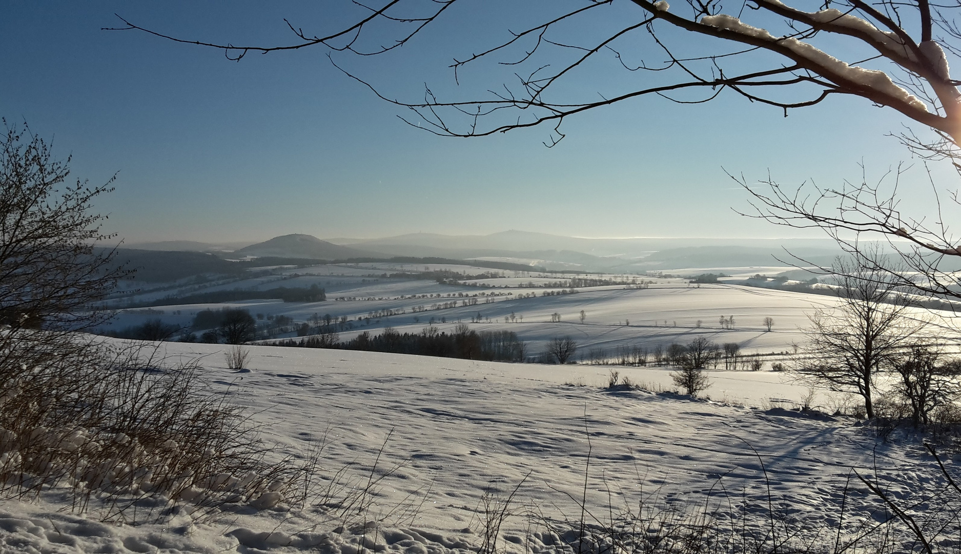 Erzgebirgslandschaft