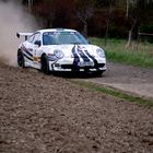 Erzgebirgsrallye Gewinner 2012 Ruben & Petra Zeltner mit seinen Porsche 996 GT 3