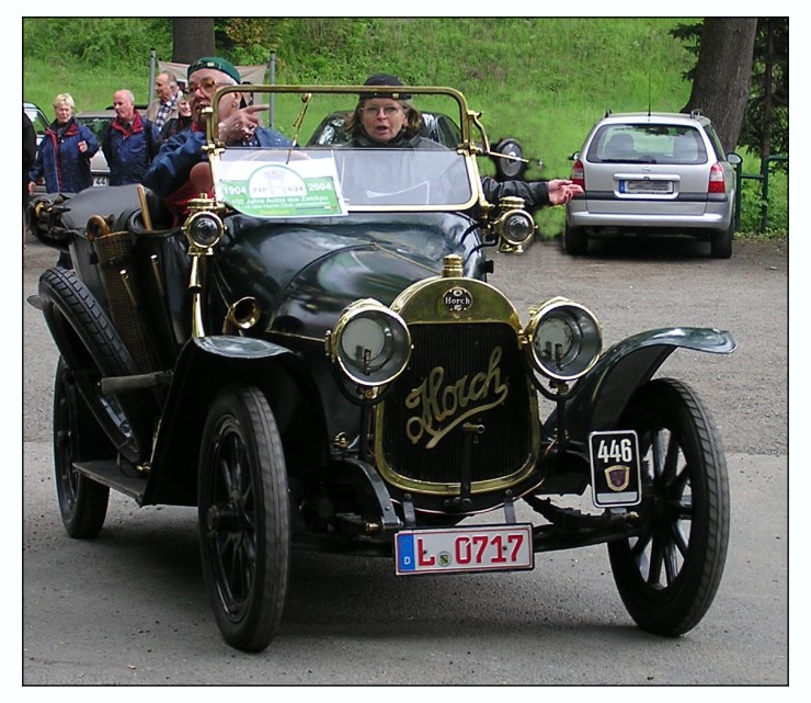 Erzgebirgsrundfahrt der Horch