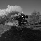 "Erzgebirgsrundfahrt" mit dem "Classic-Courier" Wagenzug Februar 2007