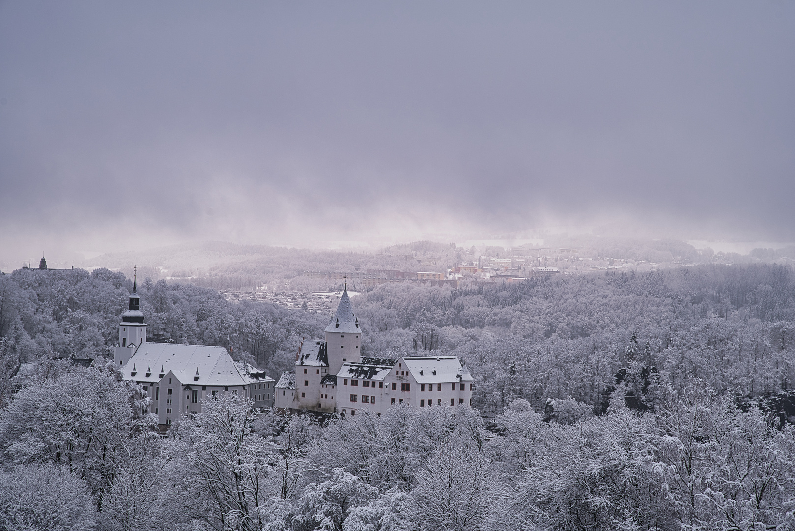 Erzgebirgswinter