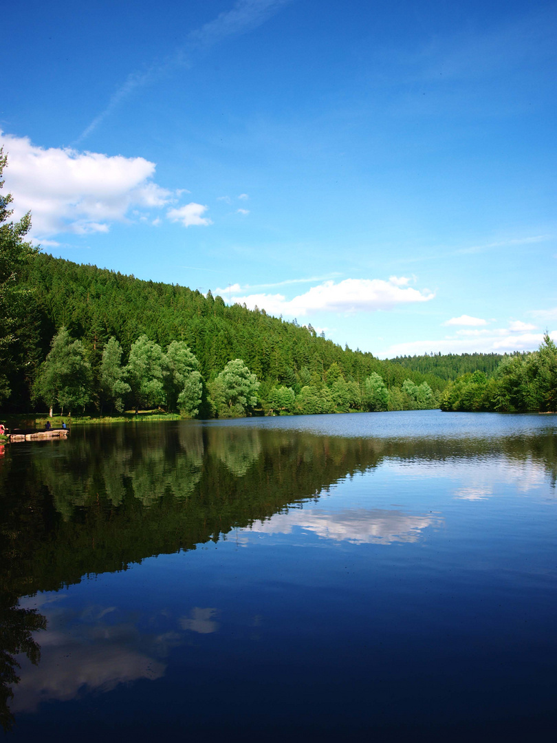 Erzgrube im Schwarzwald