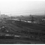 Erzhafen Duisburg Schwelgern 1979