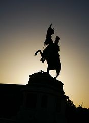 Erzherzog Karl am Heldenplatz (Hofburg zu Wien)