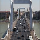 Erzsébet Bride (Elisabeth Brücke) in Budapest