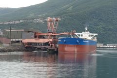 Erzverladung in Narvik